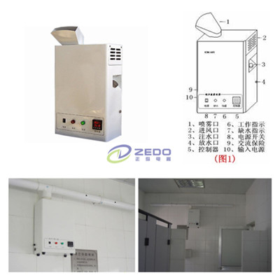 超声波雾化消毒机