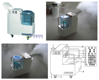 CS移动工业加湿器