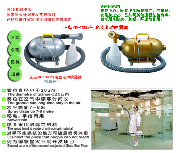 气溶胶喷雾器