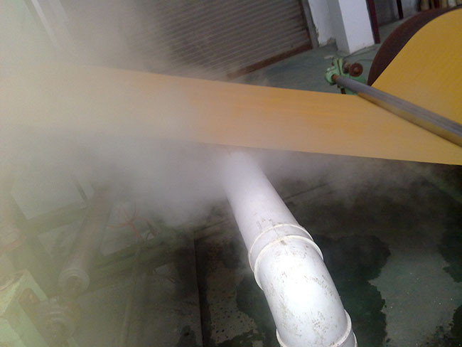 纸箱厂喷雾加湿器