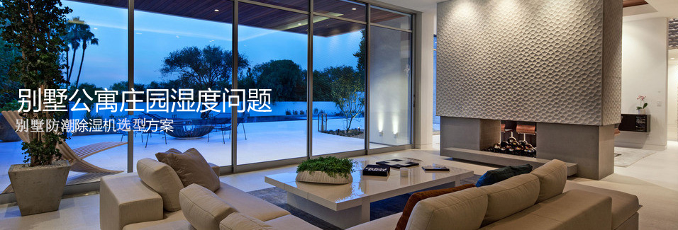 别墅防潮除湿机