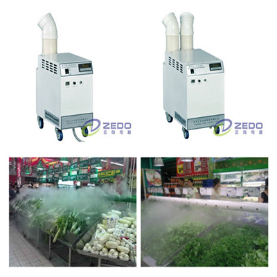 超市蔬菜加湿器