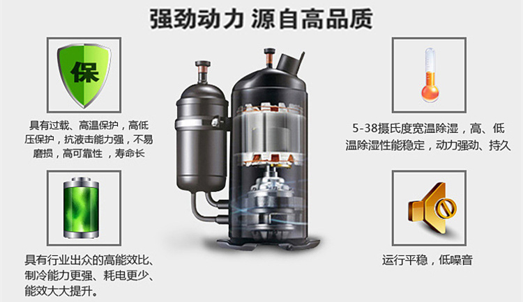 耐高温除湿机