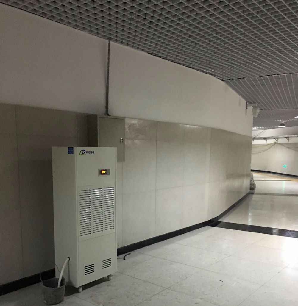 地铁隧道工程用除湿机