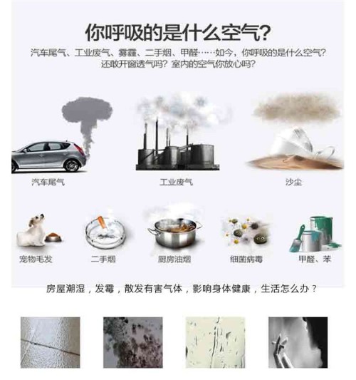 全新风净化除湿机