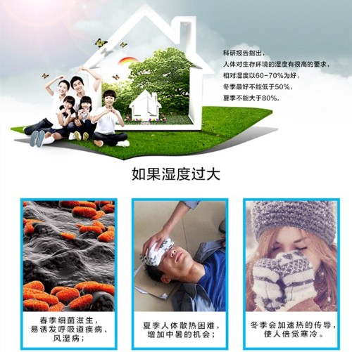 高端智能除湿机