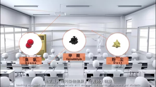 学校新风除湿机
