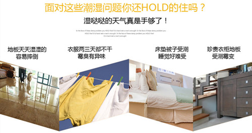 家具防潮用除湿机