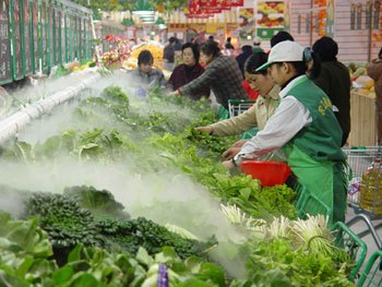蔬菜喷雾保鲜