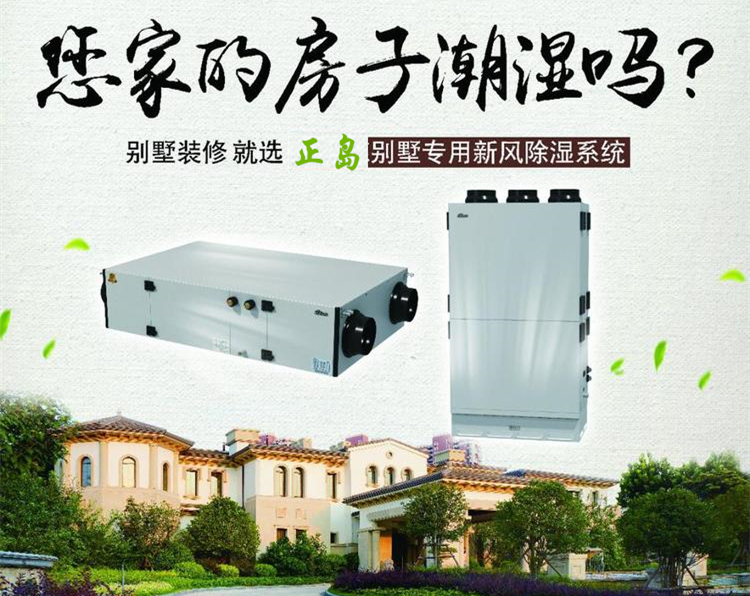 吊装式中央除湿机