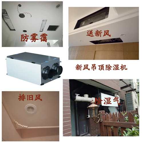吊装式中央除湿机
