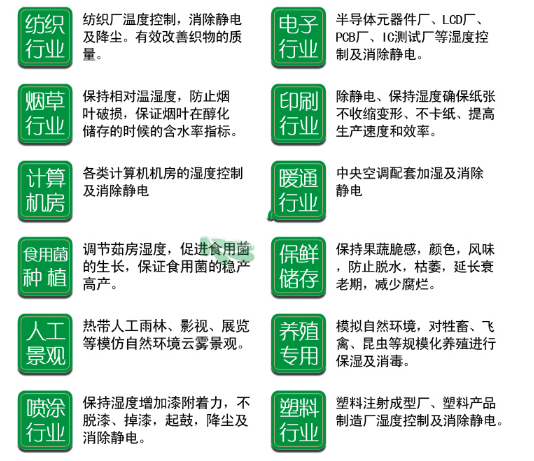 防静电加湿机