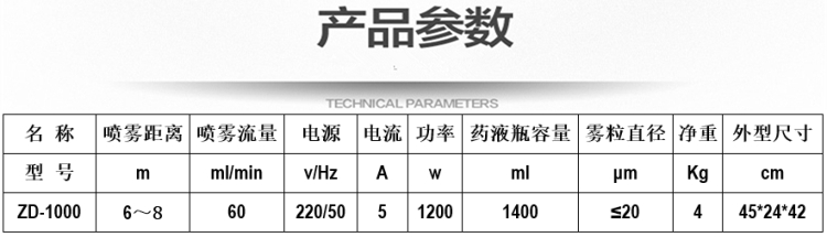 电动气溶胶喷雾器