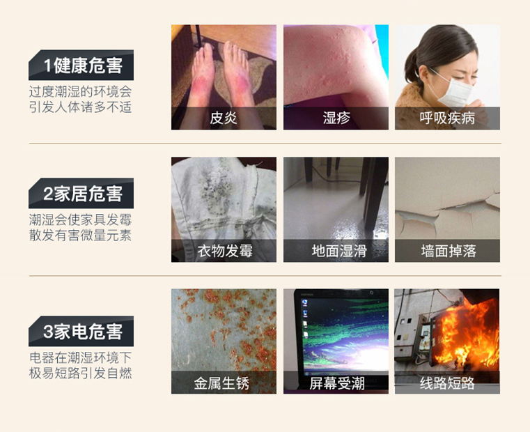 防潮除霉用除湿机