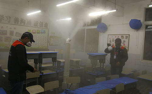 学校防疫喷雾消毒机