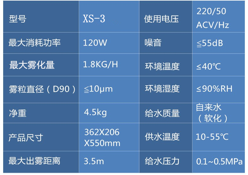 手部消毒雾化器