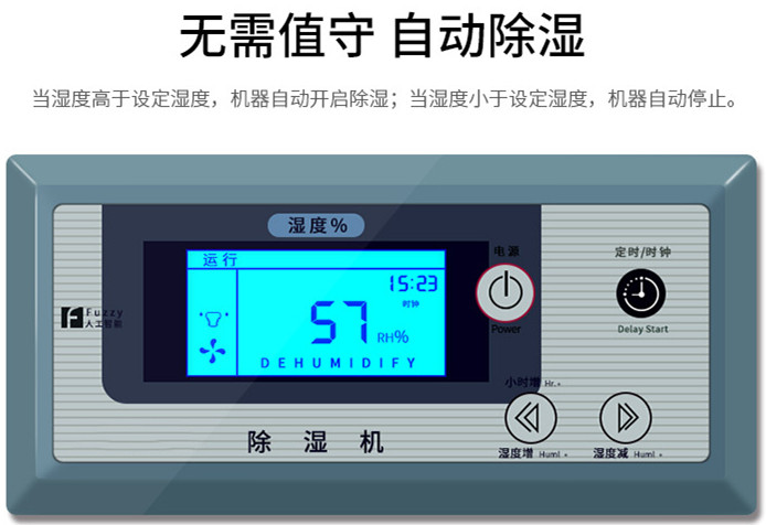 地下车库除湿机