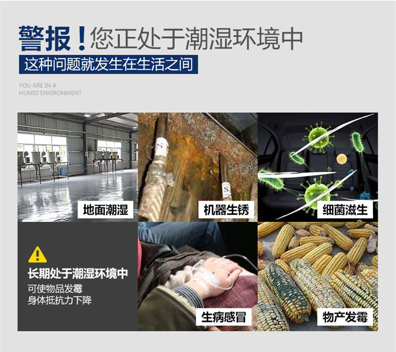 商用中央除湿机