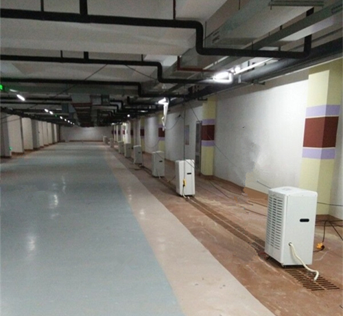地下车库除湿机
