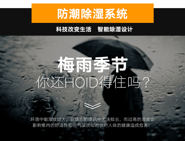 智能除湿机