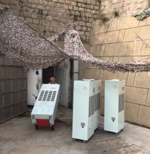 地下工程专用除湿机