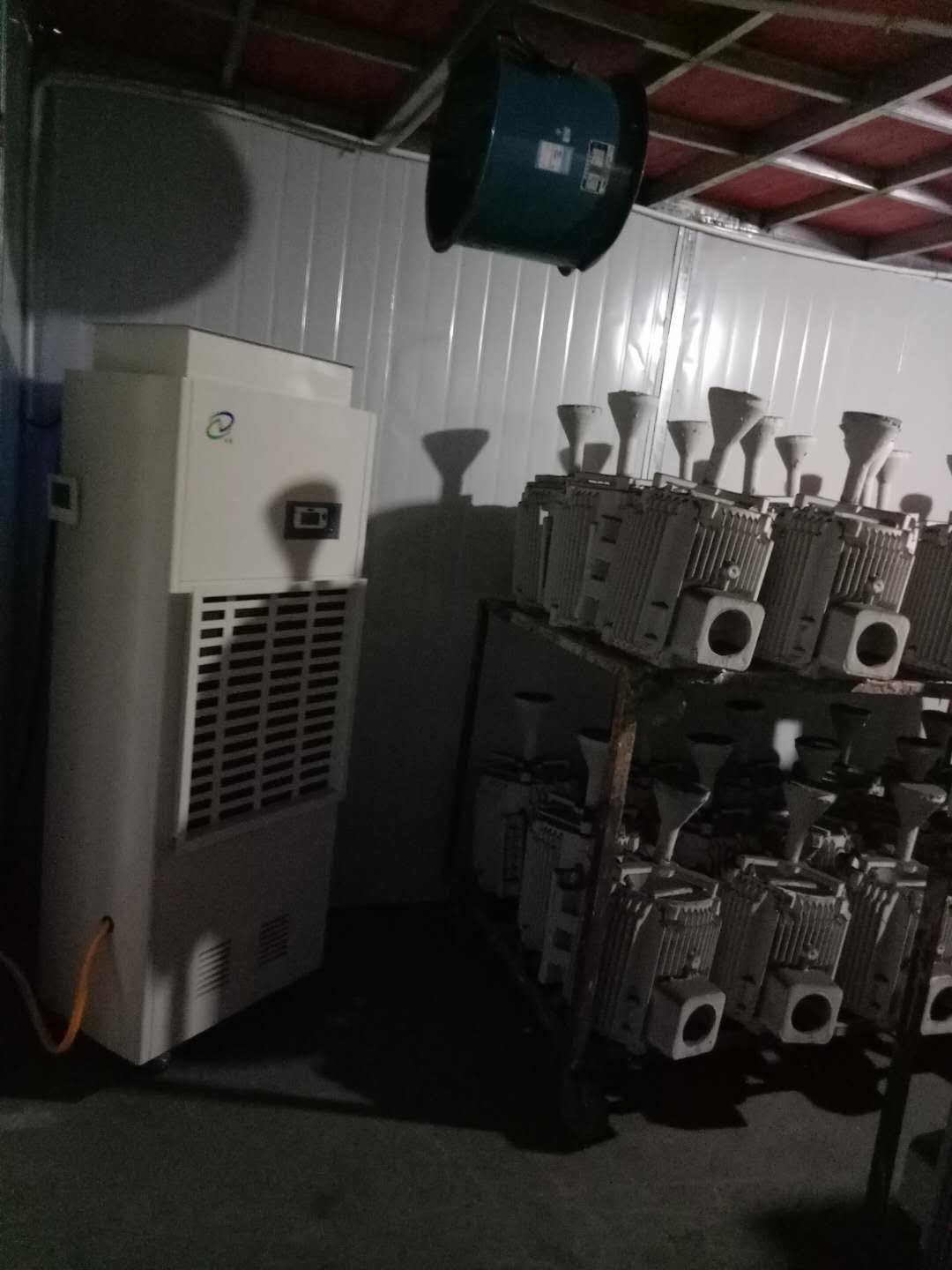 消失模烘干除湿机