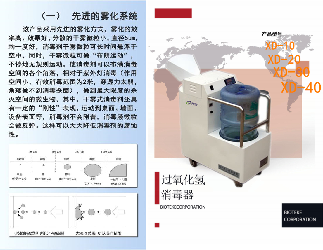 过氧化氢消毒机