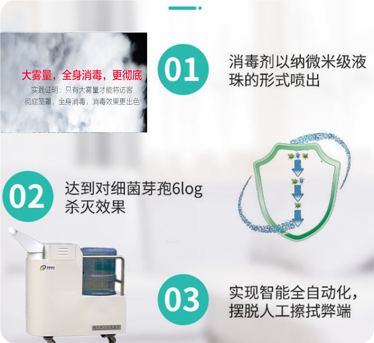 干雾过氧化氢消毒机