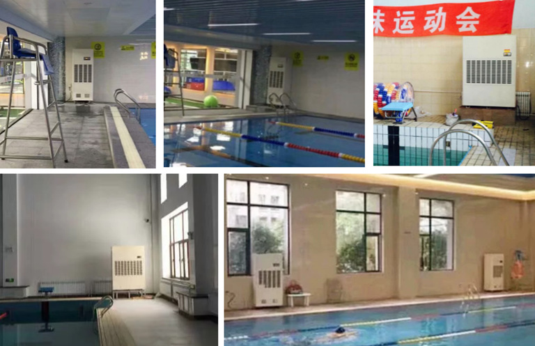 泳池专用热泵除湿机