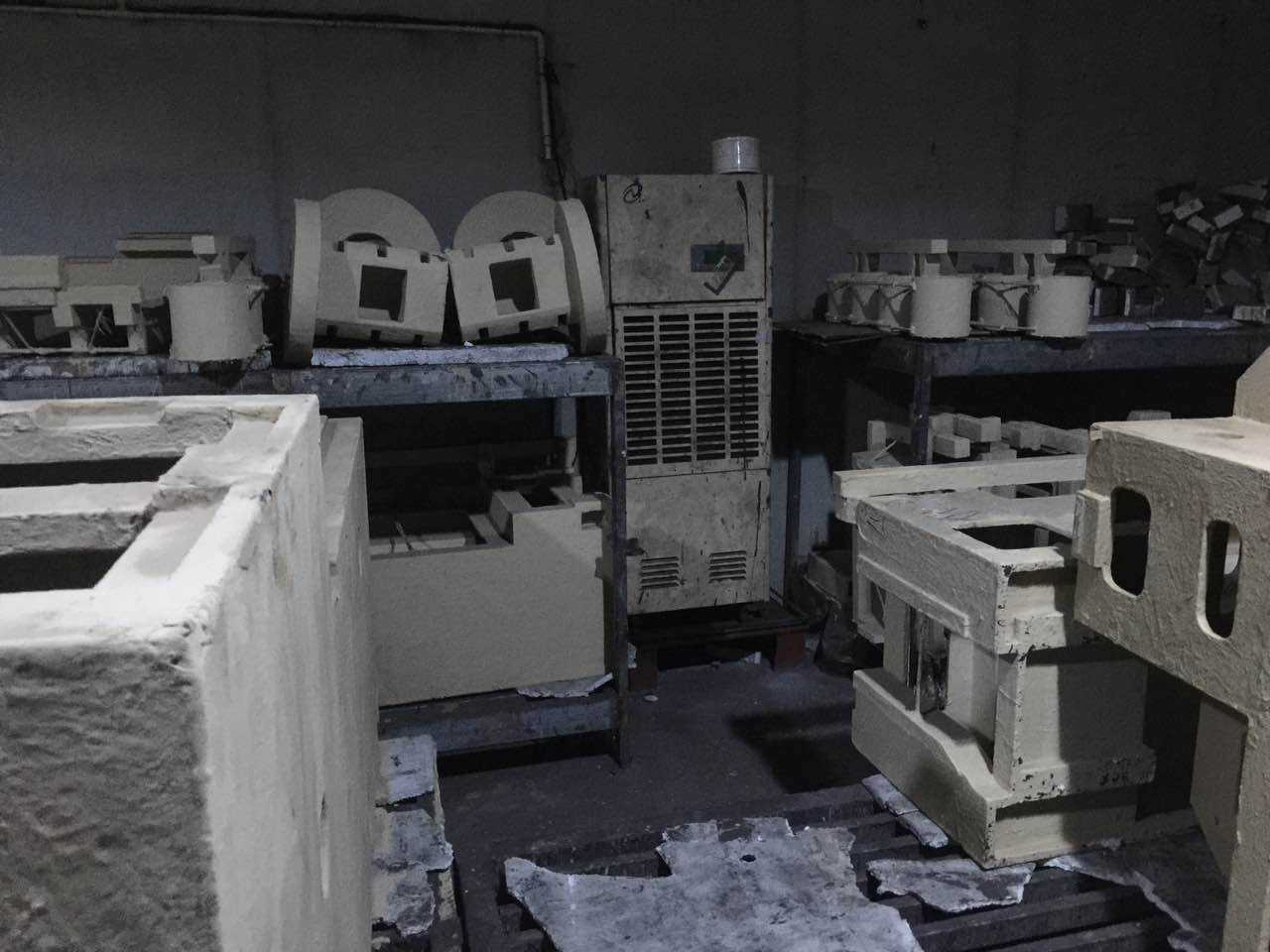 铸造厂全自动消失模模具烘干机