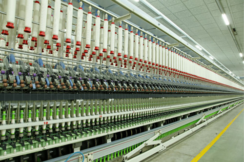 纺纱工序中细纱纺织车间使用加湿器的功效