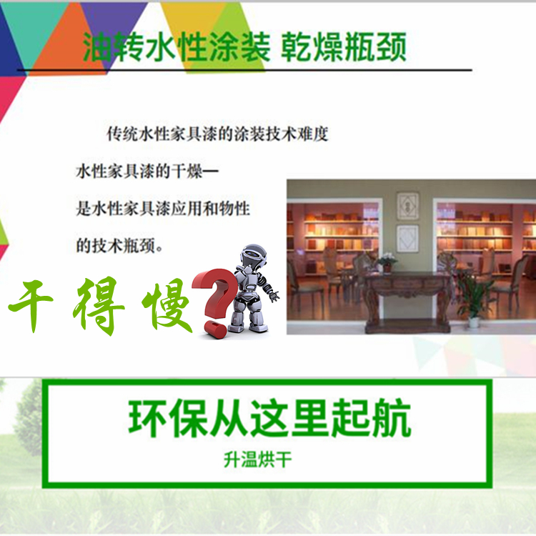 水性漆烘干房除湿机