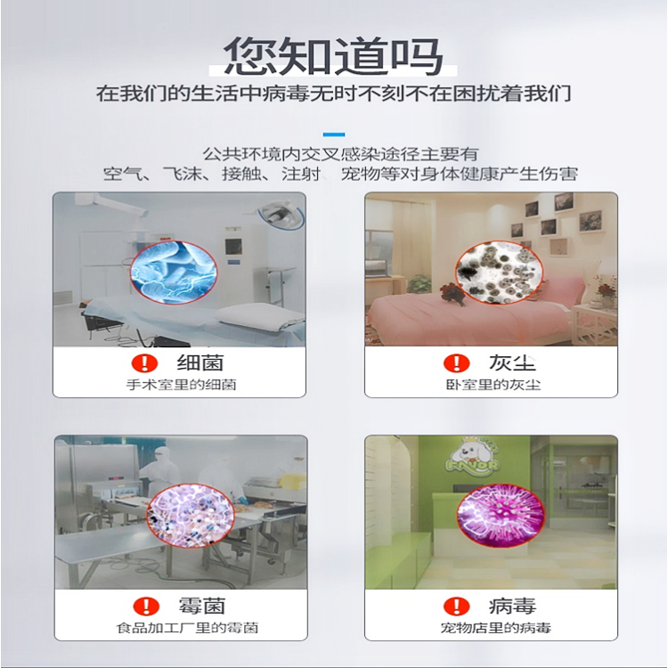 次氯酸空气消毒机