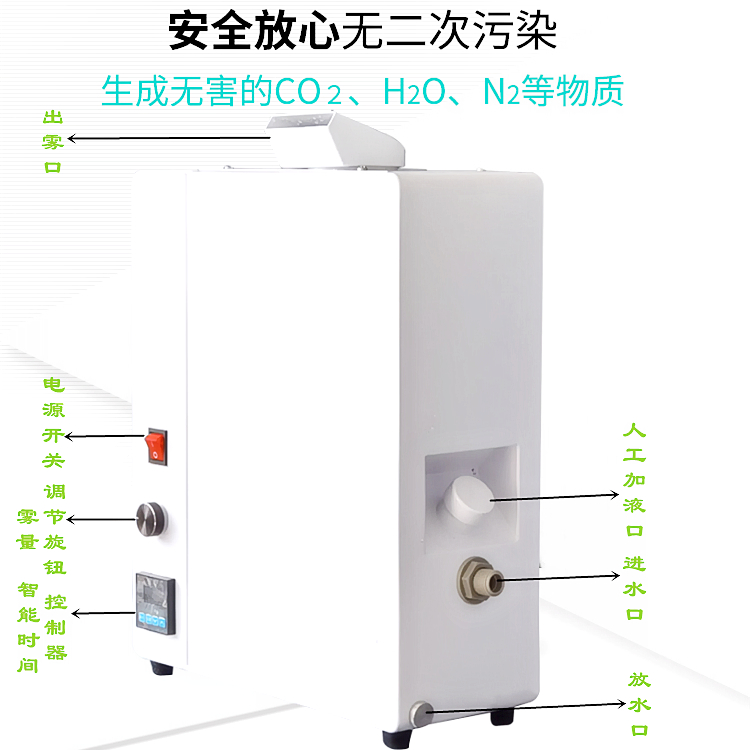 垃圾中转站除臭机