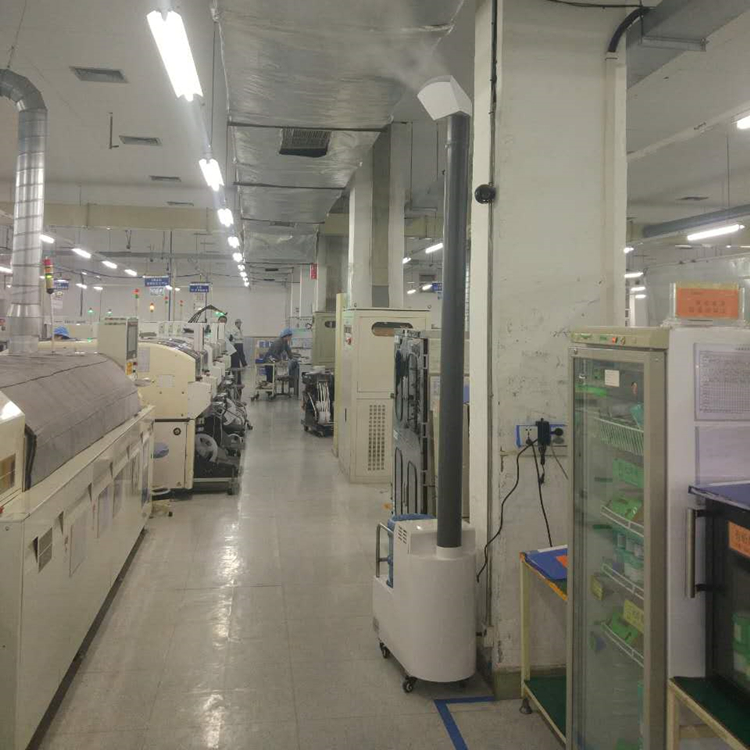 电子厂净化车间加湿器