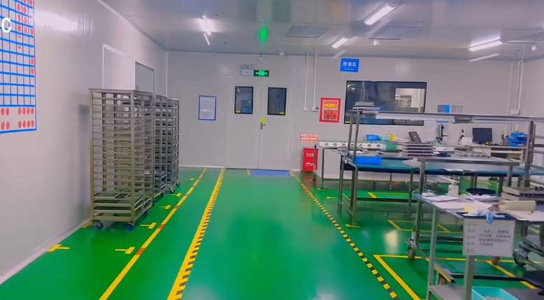 车间洁净区除湿机