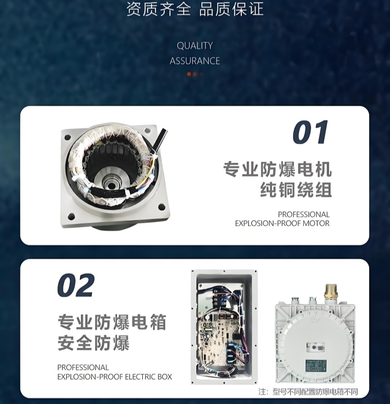防爆除湿机
